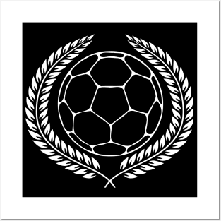 Soccer Ball Posters and Art